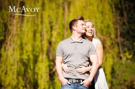 A Sefton Park engagement shoot – Spring, Spring, Spring……