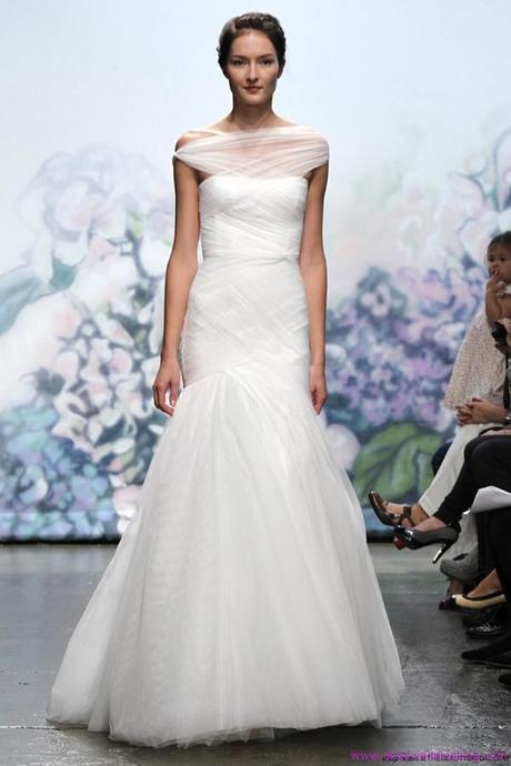 Iconic Wedding  Dress  designers  Monique Lhuillier Paperblog