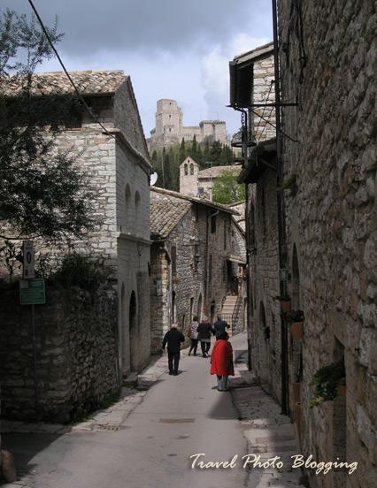 Hill towns of Umbria and Marche
