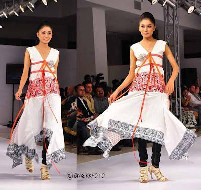 Islamabad Fashion Week (IFW) 2012 Designers Collection Day 1 & 2