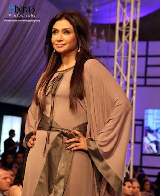 Nomi Ansari Best Performance at Fashion Pakistan Week FPW 2012