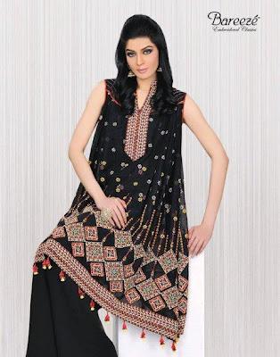 Bareeze Summer Embroidered Classic Collection 2012