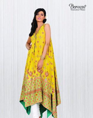 Bareeze Summer Embroidered Classic Collection 2012