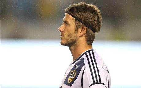 David Beckham - New England Revolution vs. LA Galaxy