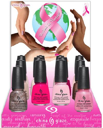 Upcoming Collections: Nail Polish Collections: Nail Polish : China Glaze : China Glaze BCA United in Purpose 2012 Collection