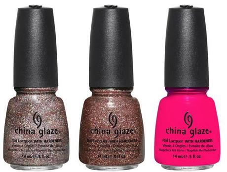 Upcoming Collections: Nail Polish Collections: Nail Polish : China Glaze : China Glaze BCA United in Purpose 2012 Collection