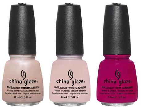 Upcoming Collections: Nail Polish Collections: Nail Polish : China Glaze : China Glaze BCA United in Purpose 2012 Collection