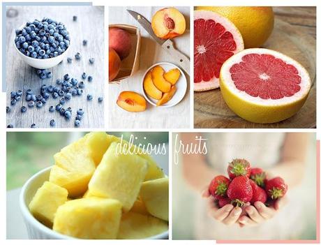 juicy fruity.