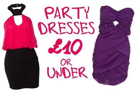 Party Dresses in the Sale