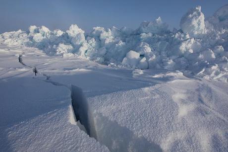 North Pole 2012: Mark Wood Completes Arctic Journey, Crashes Wedding at The Top of the World