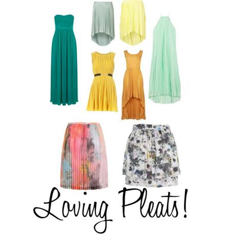 Loving Pleats!