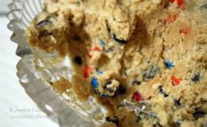 Monster Cookie Dough Dip Recipe