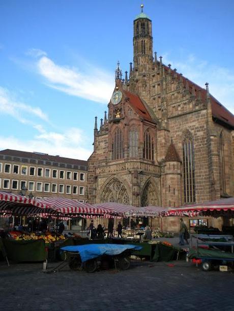 Noshing in Nuremberg