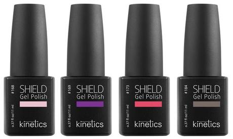 Upcoming Collections:Nail Polish Collections: Kinetics:Kinetics Shield Gel Polish Summer 2012 Collection