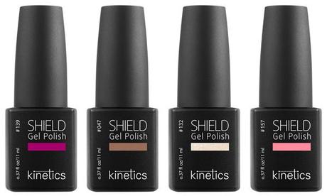 Upcoming Collections:Nail Polish Collections: Kinetics:Kinetics Shield Gel Polish Summer 2012 Collection