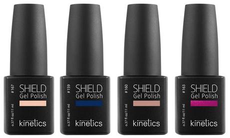 Upcoming Collections:Nail Polish Collections: Kinetics:Kinetics Shield Gel Polish Summer 2012 Collection