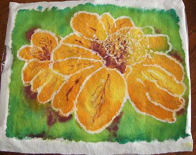 Jacquard Silk Paints