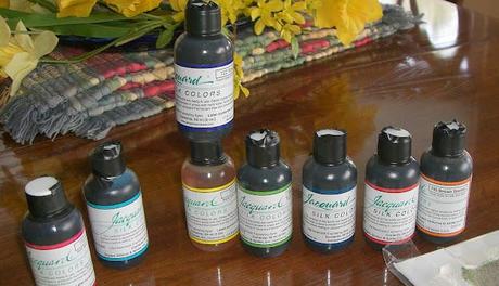 Jacquard Silk Paints