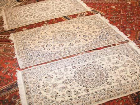 The three Nian carpets