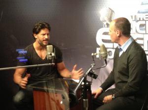 Joe Manganiello on the Rich Eisen Podcast