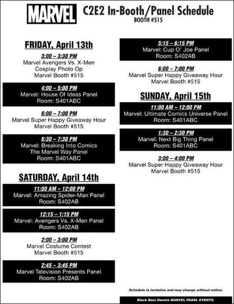 C2E2_2012_Schedule-1