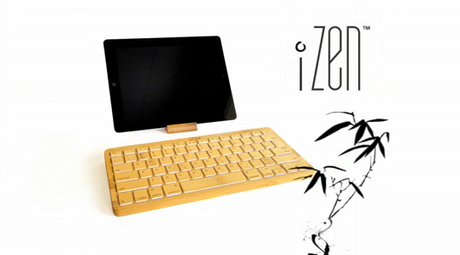 Bamboo Keyboard from iZen