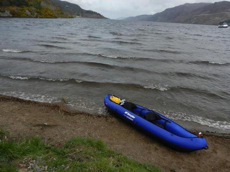 Day 4 - Trans Scotland canoe challenge