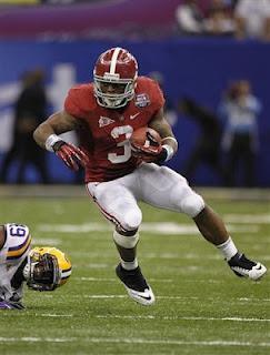 The Cleveland Browns and Alabama Running Back Trent Richardson Are a Perfect Match