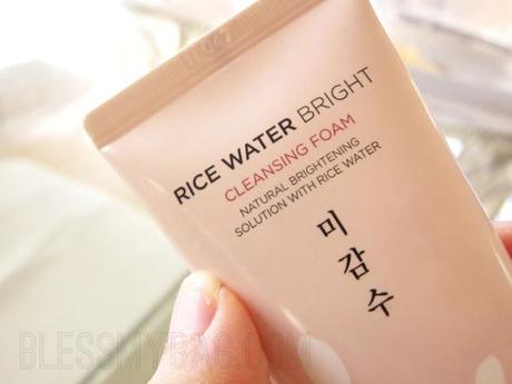 Extra Rice – Creamy Rice Cleansers by Face Shop and Clean & Clear
