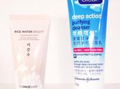 Extra Rice Creamy Cleansers Face Shop Clean Clear