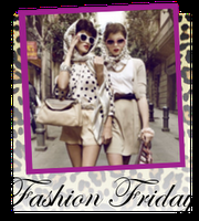 Fashion Friday & Friday's Fancies - Pastels (sort of).