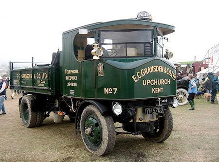Steam Buses And Trucks