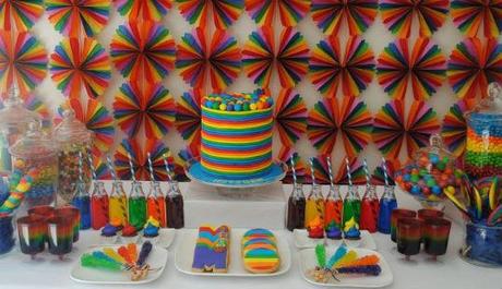 Rainbow Party By Avie & Lulu