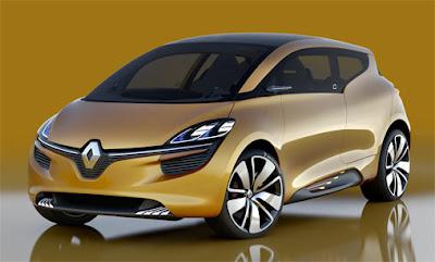 2011 Renault R-Space Concept
