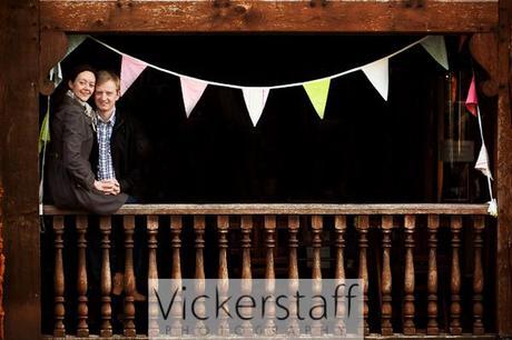 Chester engagement photography by Vickerstaff Photography