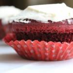 red velvet cupcakes by Ivory and Rose Cake Company