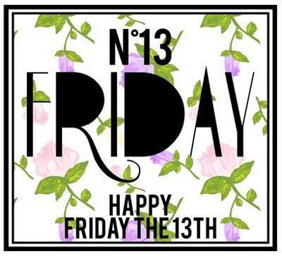 Happy Friday the 13th!