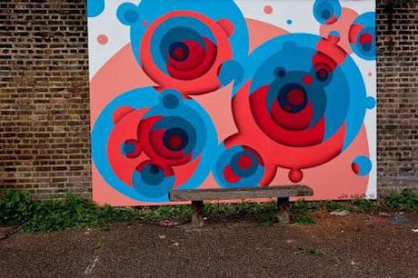 Olympic Inspired Street Art in Islington