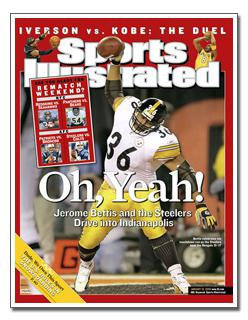 Chiropractic for Athletes–Just Like Jerome Bettis