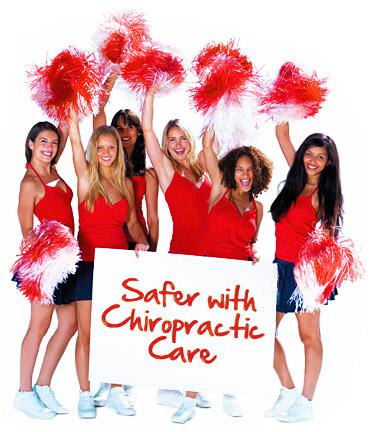 Professional Cheerleaders Speak Up About Chiropractic