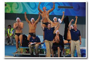 Chiropractor also Serves as Head Coach for the USA Olympic Water Polo Team