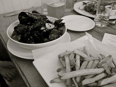 moules frites