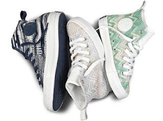 Another Mash to Grab: Missoni for Converse Chuck Taylor Hi Summer