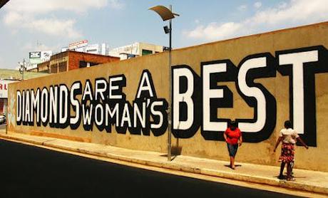 Above Blood Dimond Wall