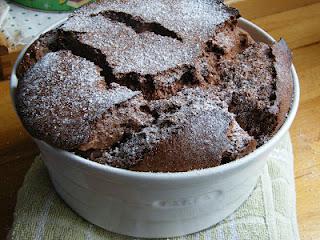 Hot Chocolate Soufflés