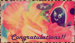 Results: Easter Hop & Fire Baptized