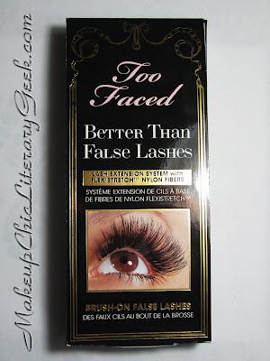 Review: Too Faced Better than False Lashes - Lash Extension System