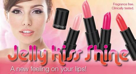 Upcoming Collections :Makeup Collections: Isodora : Isodora Jelly Kiss Shine Lipsticks