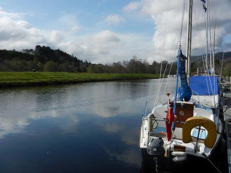 Day 5 - Trans Scotland canoe challenge