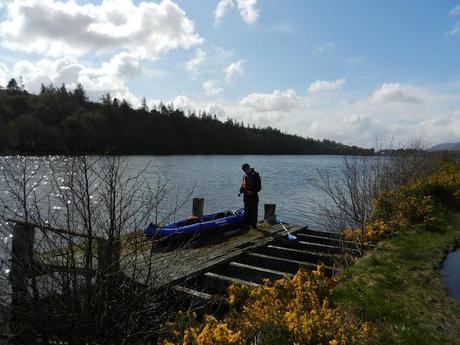 Day 5 - Trans Scotland canoe challenge